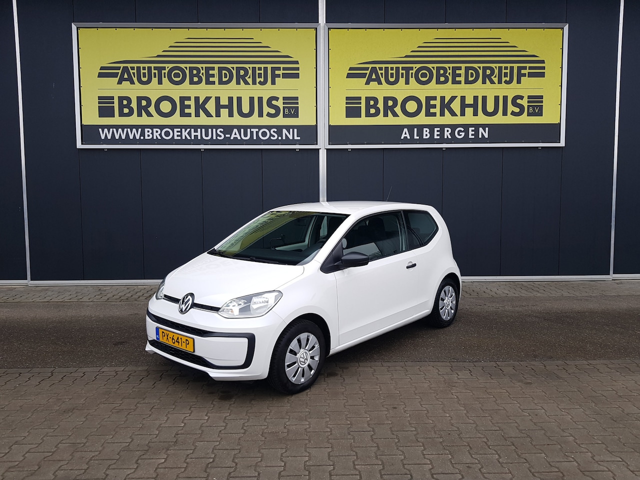 Volkswagen Up! - 1.0 BMT take up! 1.0 BMT take up! - AutoWereld.nl