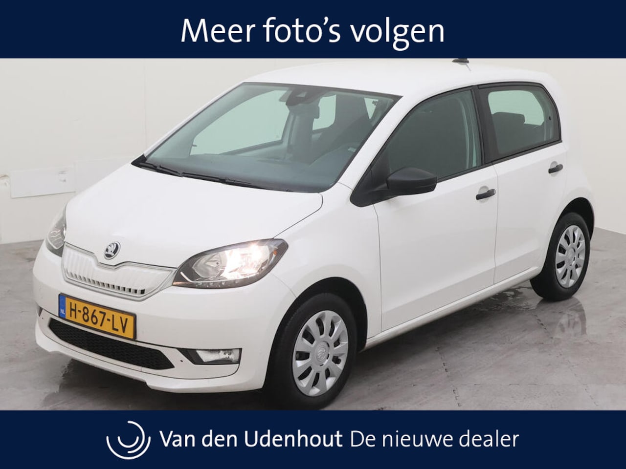 Skoda Citigo e-iV - EV Ambition / Climate Control / Stoelverwarming / Parkeersensoren - AutoWereld.nl