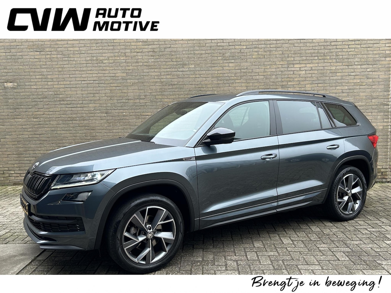 Skoda Kodiaq - 1.5 TSI 150pk Sportline Business 7-persoons | Adaptieve cruise | Virtual cockpit | Lane as - AutoWereld.nl