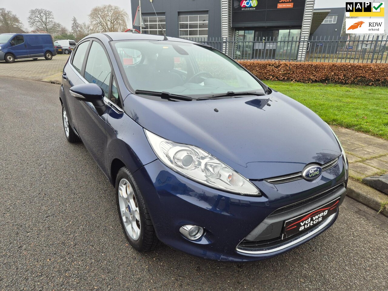 Ford Fiesta - 1.25 Titanium 5 deurs - AutoWereld.nl