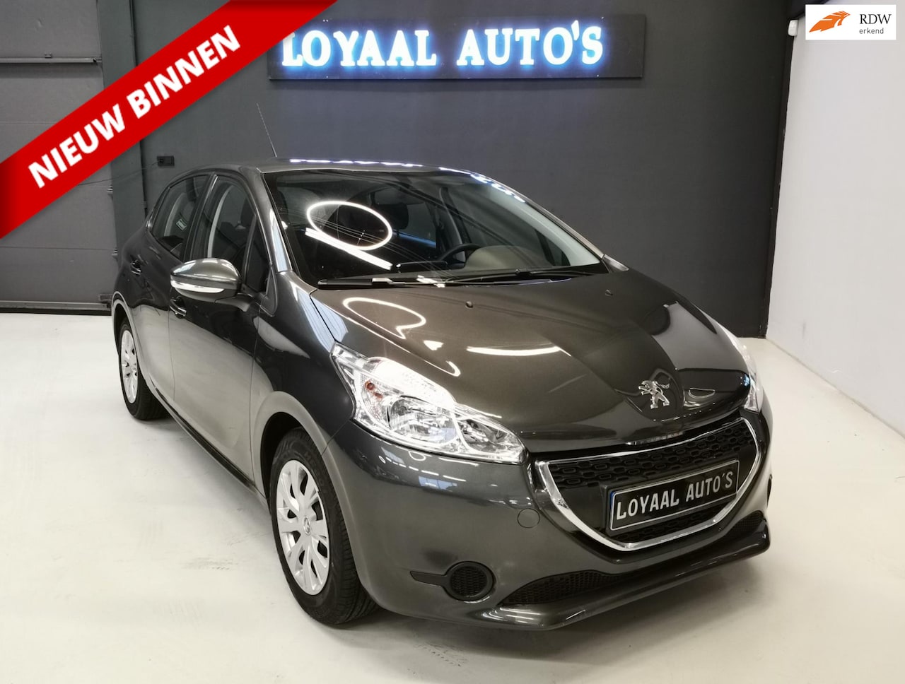 Peugeot 208 - 1.0 PureTech LIKE | AIRCO | CRUISE | ELEK.RAMEN | APK. - AutoWereld.nl