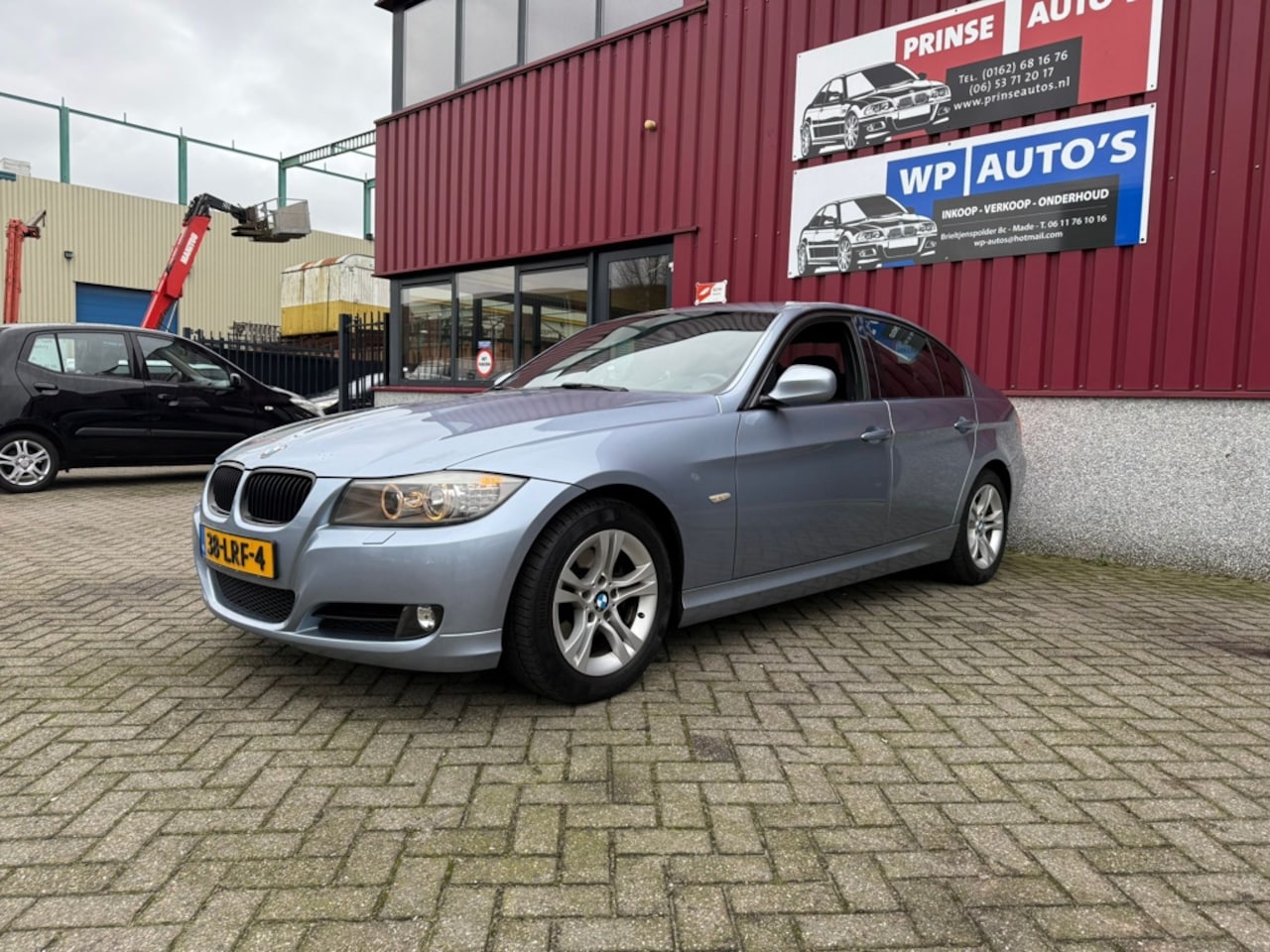 BMW 3-serie - 318i Business Line 318i Business Line - AutoWereld.nl