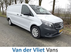 Mercedes-Benz Vito - 116 CDI 164pk E6 XL BPM Vrij Lease €403p/m, Airco, Navi+Camera, Trekhaak, PDC V+A, Onderho