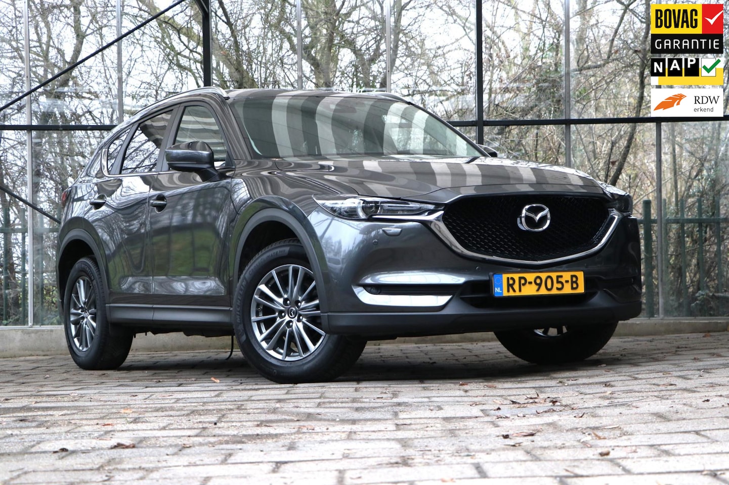 Mazda CX-5 - 2.0 SkyActiv-G 165 TS+ Automaat / 1ste eig./ Rijklaarprijs!/ 12mnd Bovag/ Navi / HUD - AutoWereld.nl