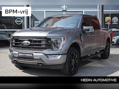 Ford F150 - F-150 LARIAT 5.0 V8 SuperCrew 4x4 FX4 Black Edition | BPM VRIJ + VOORRAAD | Trekhaak 3.500