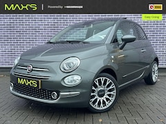 Fiat 500 - 0.9 TwinAir Turbo Lounge | Panormadak | Cruise Control | Navigatie | Airco | Lichtmetalen