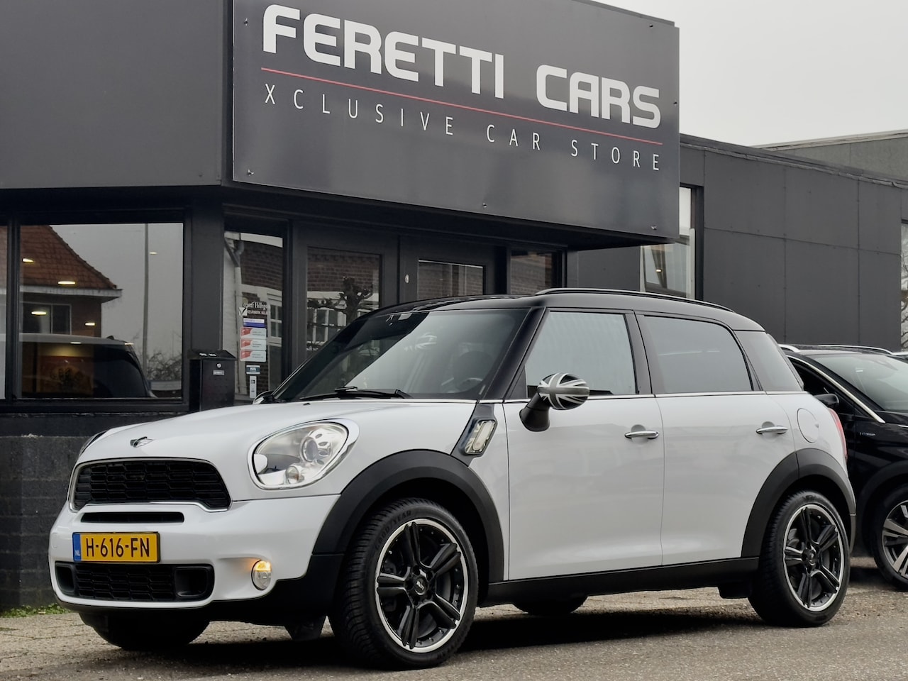 MINI Countryman - Mini 1.6 AUT6 COOPER S ALL4 CHILI LEDER NAVI HARMAN/KARDON LED LMV PDC - AutoWereld.nl