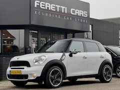 MINI Countryman - 1.6 AUT6 COOPER S ALL4 CHILI LEDER NAVI HARMAN/KARDON LED LMV PDC