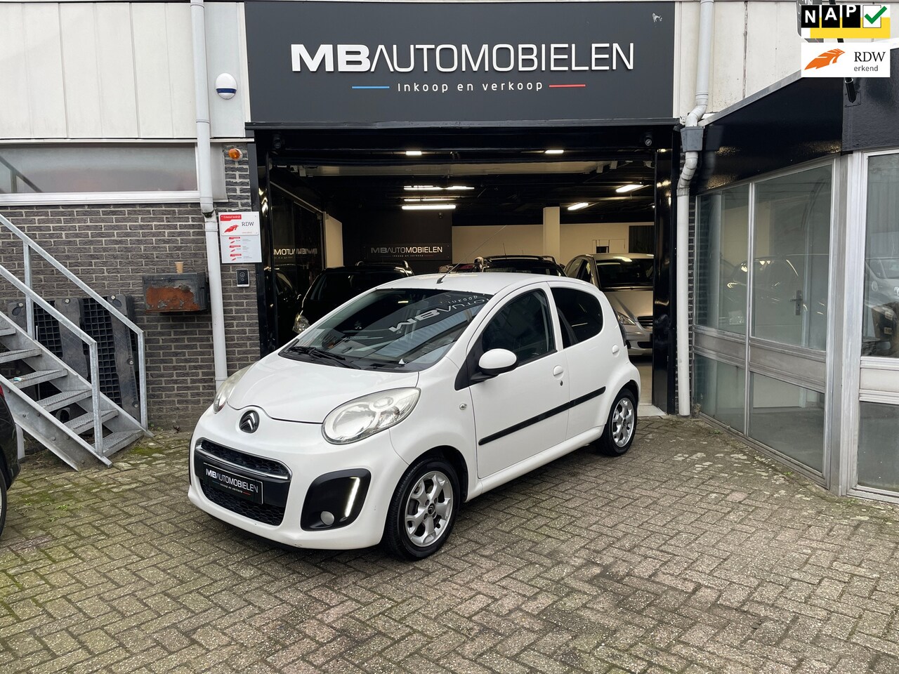 Citroën C1 - 1.0 First Edition/Dealer Onderhouden/Airco/APK/2e Eigenaar/NAP!! - AutoWereld.nl