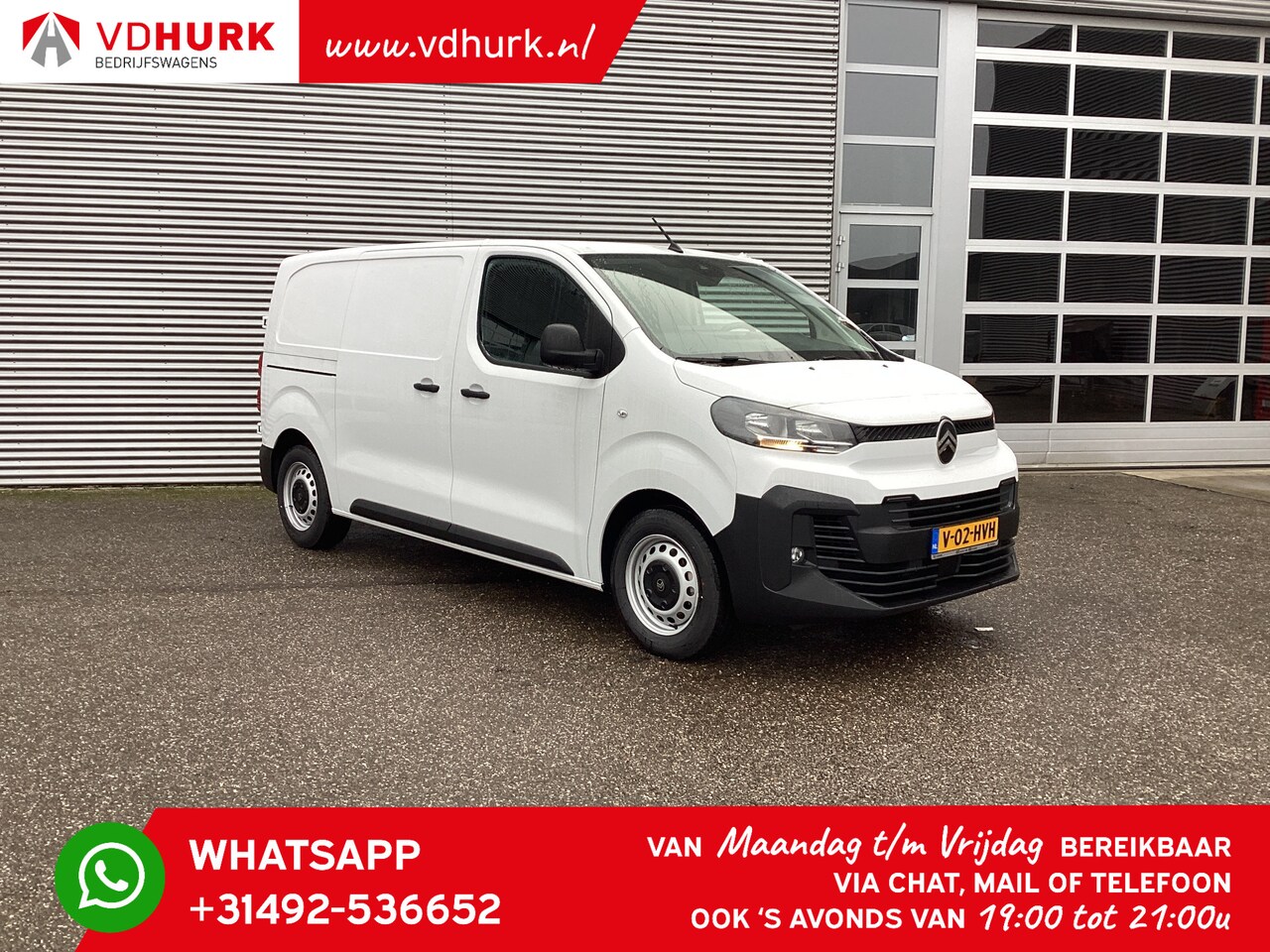 Citroën Jumpy - 2.0 HDI 145 pk L2 Navi/ Carplay/ Camera/ PDC/ Cruise/ Airco - AutoWereld.nl