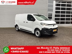 Citroën Jumpy - 2.0 HDI 145 pk L2 BPM VRIJ Virtual Cockpit/ Navi/ Carplay/ Camera/ PDC/ Cruise/ Airco