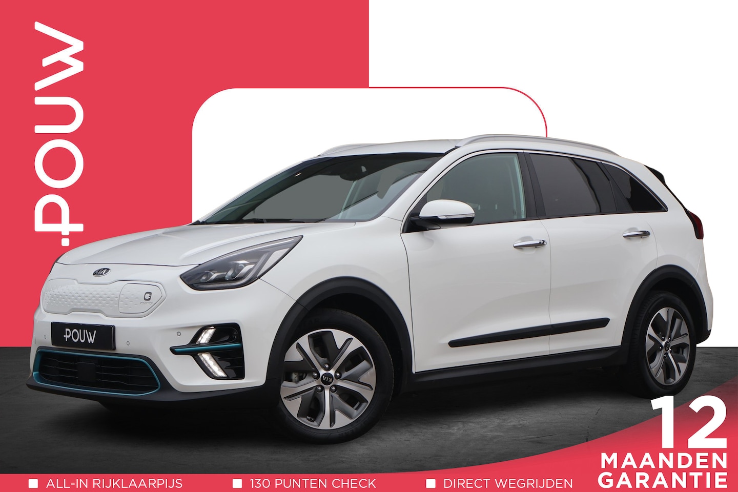 Kia e-Niro - 204pk ExecutiveLine 64 kWh | Navigatie | Leder | Camera - AutoWereld.nl