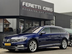 Volkswagen Passat Variant - 2.0 TDI AUT7 3X R-LINE HIGHLINE 150PK PANODAK LEDER NAVI DIGI-DASH CARPLAY LED LMV PDC