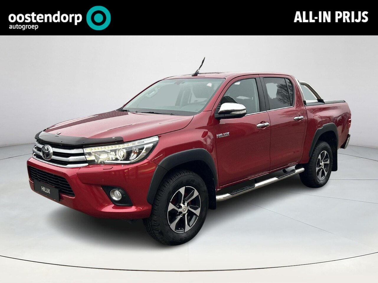 Toyota HiLux - 2.4 D-4D Double Cab Executive VAN - AutoWereld.nl