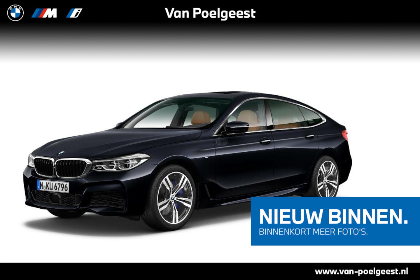 BMW 6-serie Gran Turismo - 640i High Executive M Sportpakket Aut. - AutoWereld.nl