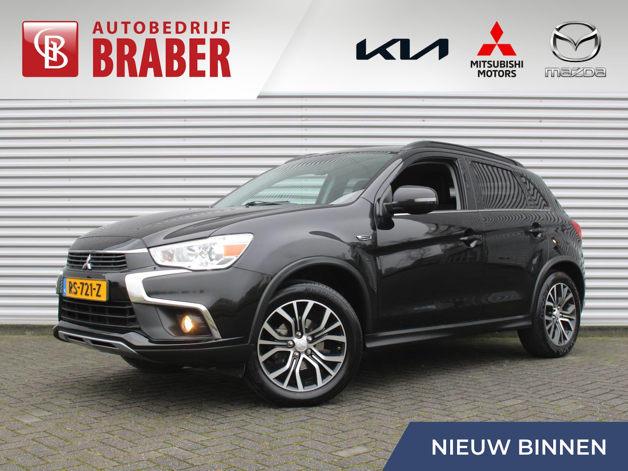 Mitsubishi ASX - 1.6 Cleartec Intense | Trekhaak | 18"LM | Camera | Cruise | Airco | - AutoWereld.nl