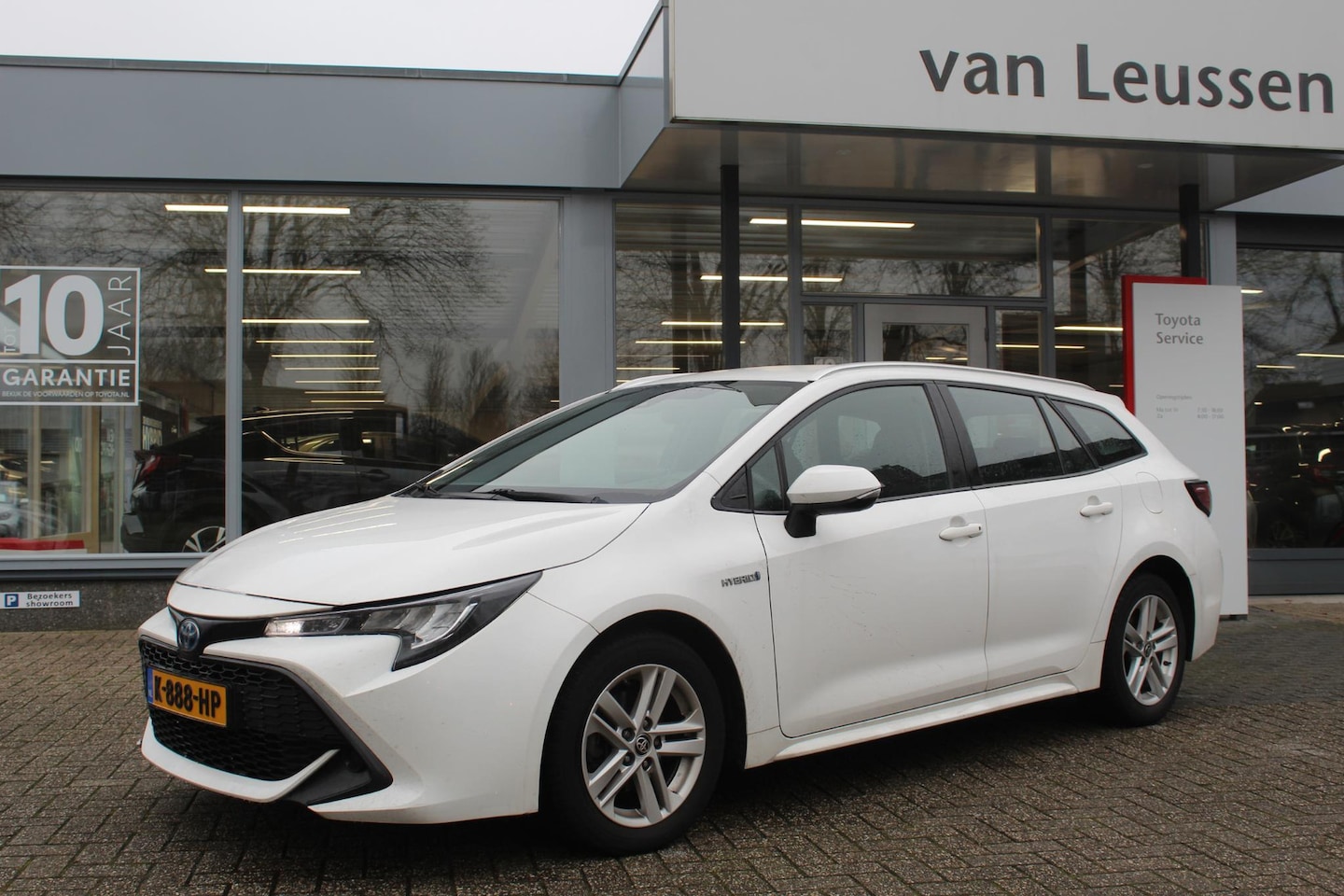 Toyota Corolla Touring Sports - 1.8 Hybrid Active 1.8 Hybrid ACTIVE - AutoWereld.nl