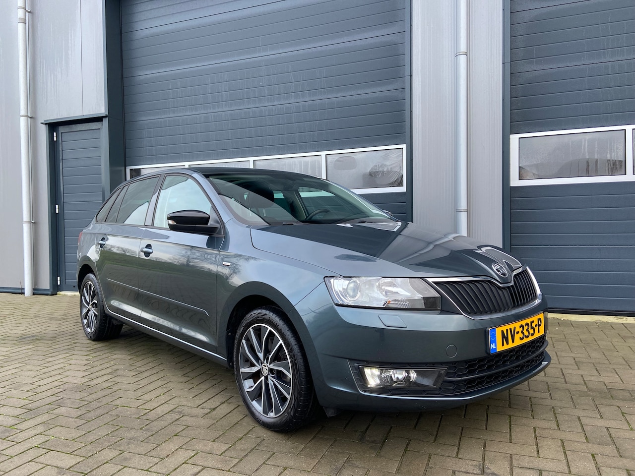 Skoda Rapid Spaceback - 1.2 TSI Greentech Drive - AutoWereld.nl