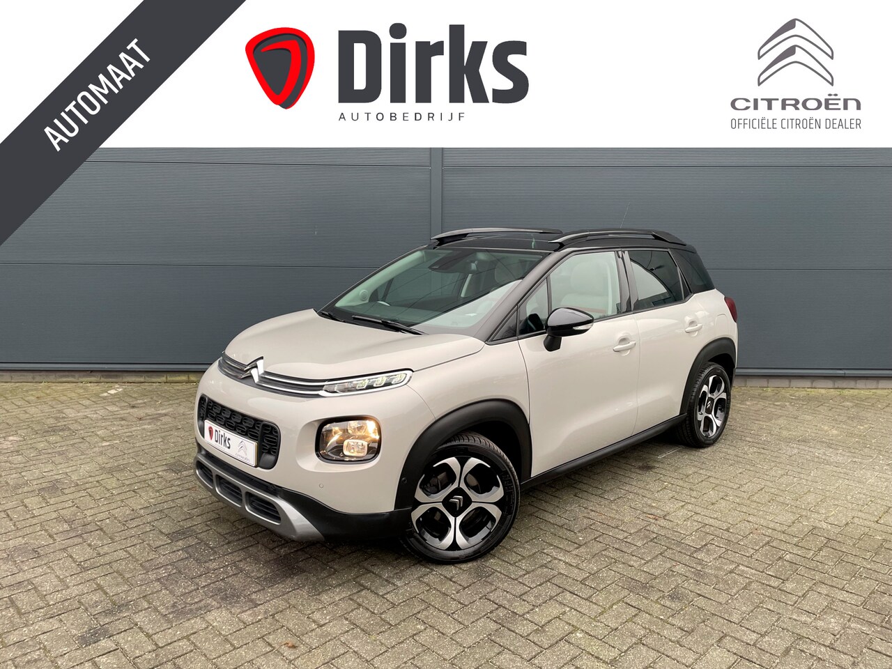 Citroën C3 Aircross - 1.2 PureTech S&S Shine 1.2 PureTech S&S Shine - AutoWereld.nl