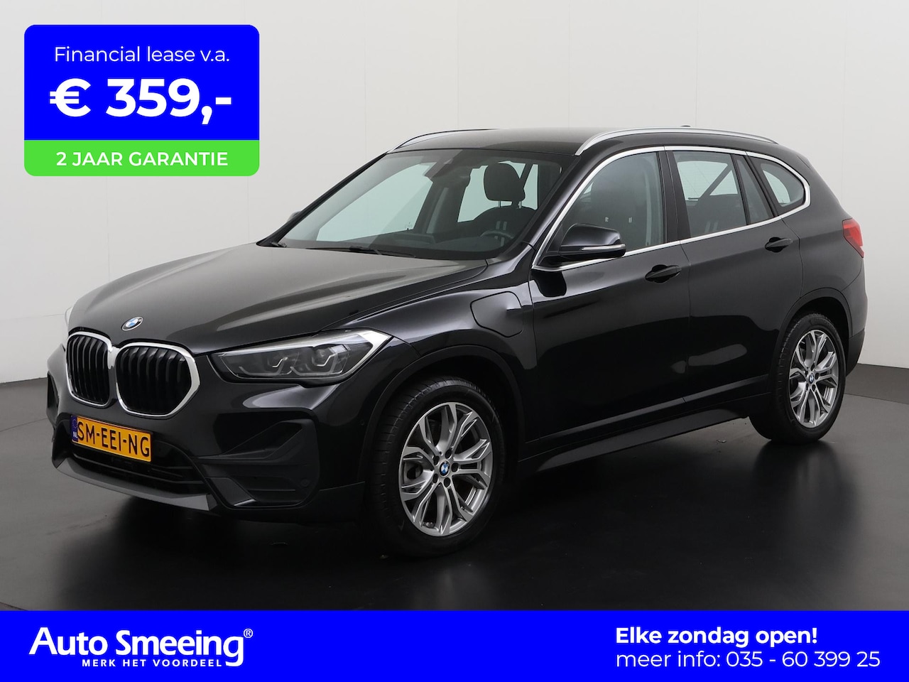 BMW X1 - xDrive25e Sport Line | Head Up | Camera | Navigatie | Zondag Open! - AutoWereld.nl