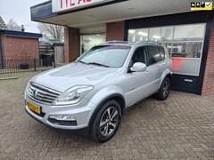 SsangYong Rexton - RX 220 e-XDI Quartz HD, Grijs Kenteken, Trekhaak, Clima, Cruise, NAP