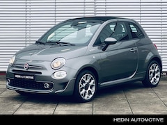 Fiat 500 C - 1.0 Hybrid Sport | AppleCarplay/Android Auto | 16'' Velgen | Parkeersensoren