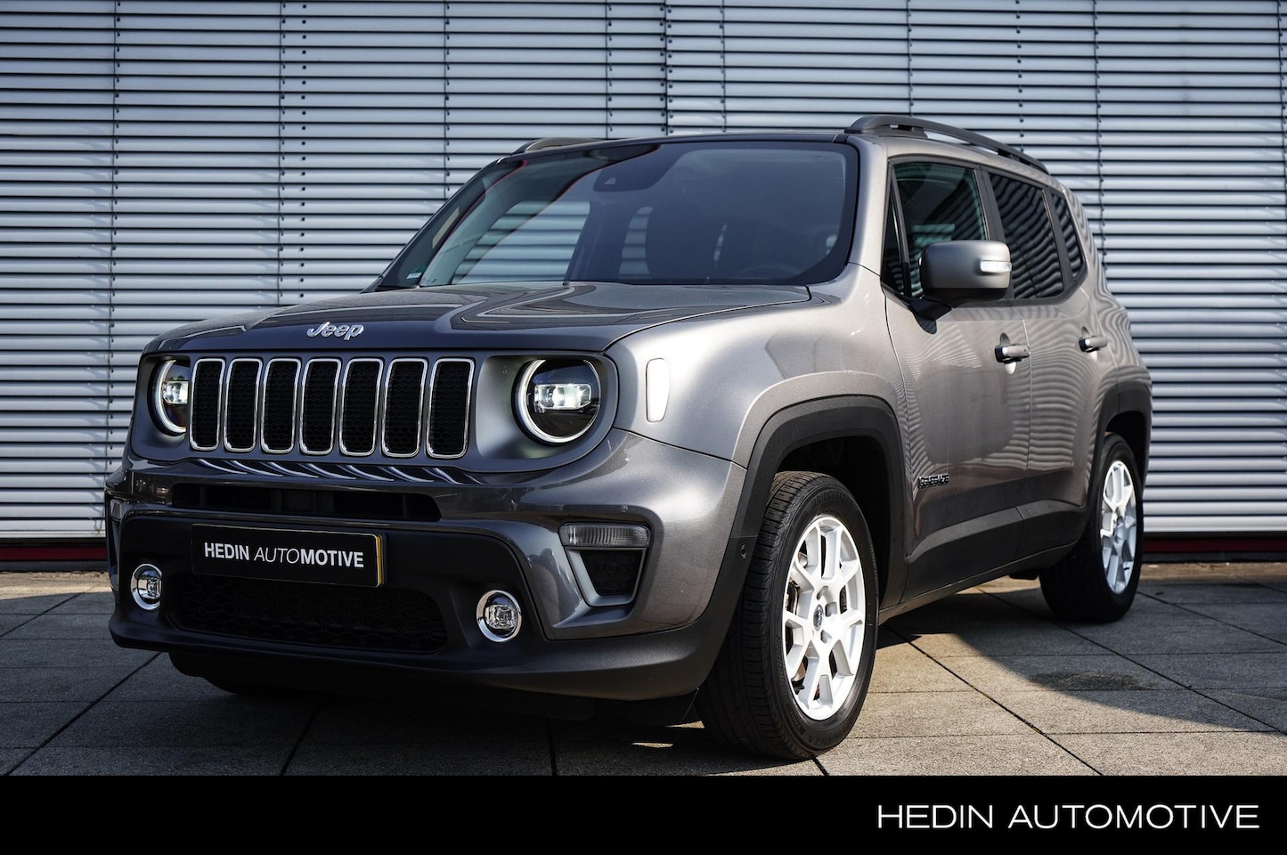 Jeep Renegade - 1.0T Limited | Navigatie | 1ste Eigenaar | DAB, Bluetooth & AppleCarplay/AndroidAuto | Par - AutoWereld.nl