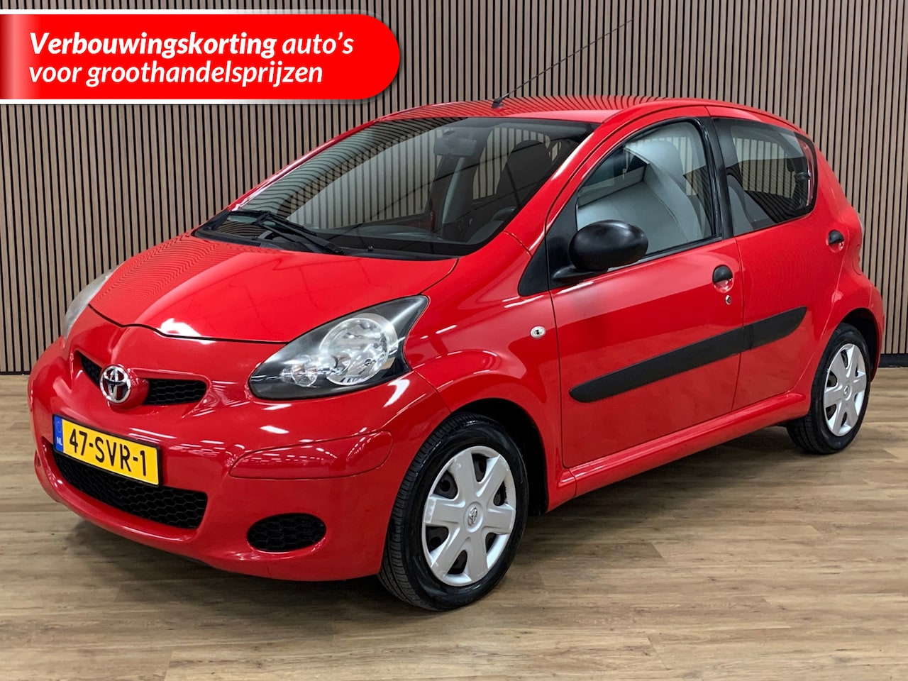 Toyota Aygo - 1.0-12V Now|127000KM|Airco|5 Deurs| - AutoWereld.nl