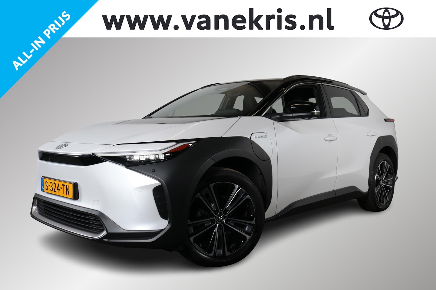 Toyota bZ4X - Premium 4WD 71 kWh Premium 4WD 71 kWh, Pano Dak! - AutoWereld.nl