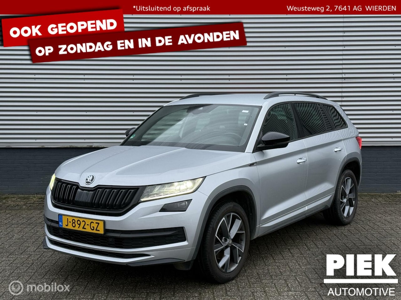 Skoda Kodiaq - 1.5 TSI Sportline Business 1.5 TSI Sportline Business - AutoWereld.nl