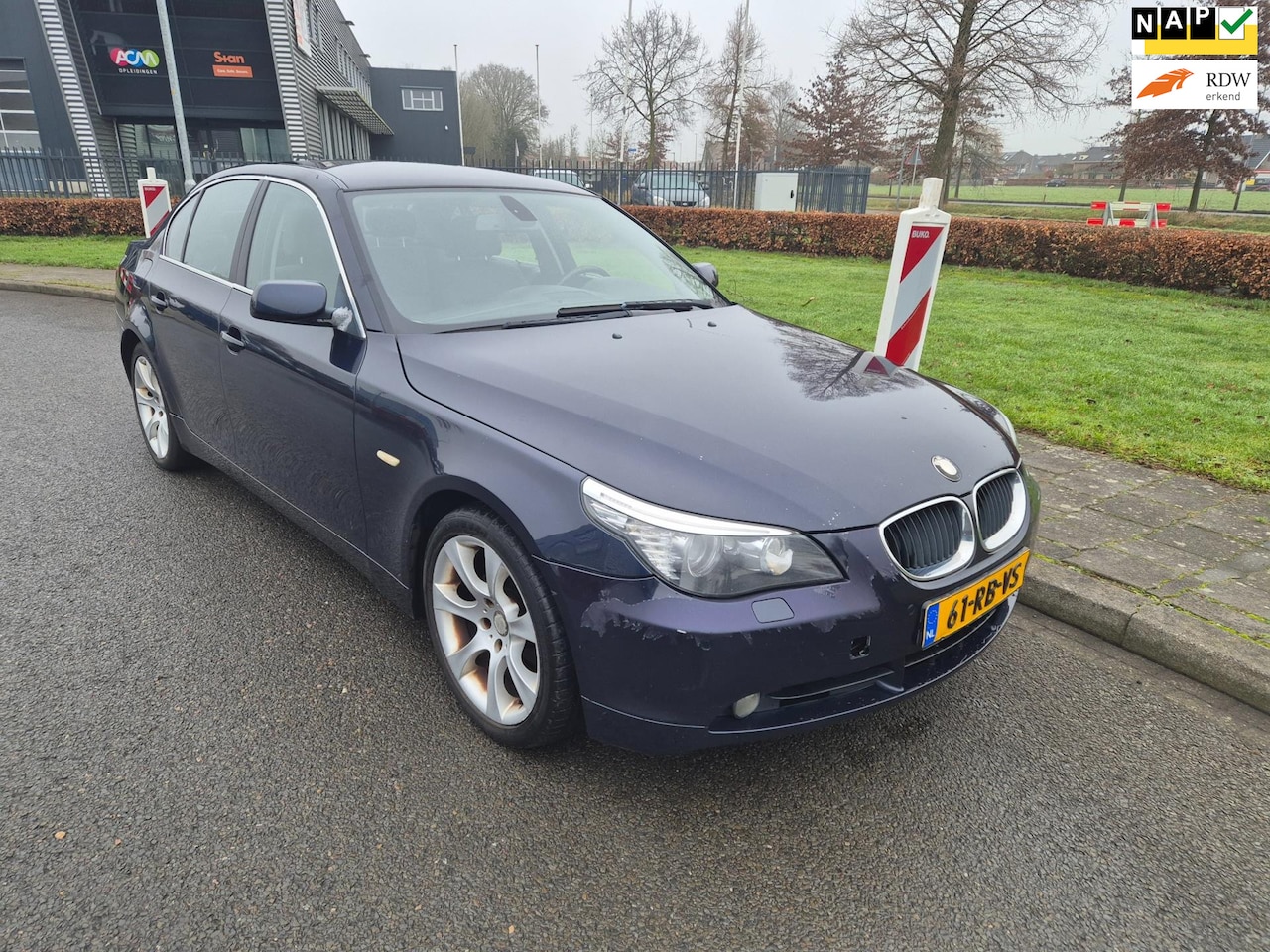 BMW 5-serie - 525d Executive automaat - AutoWereld.nl