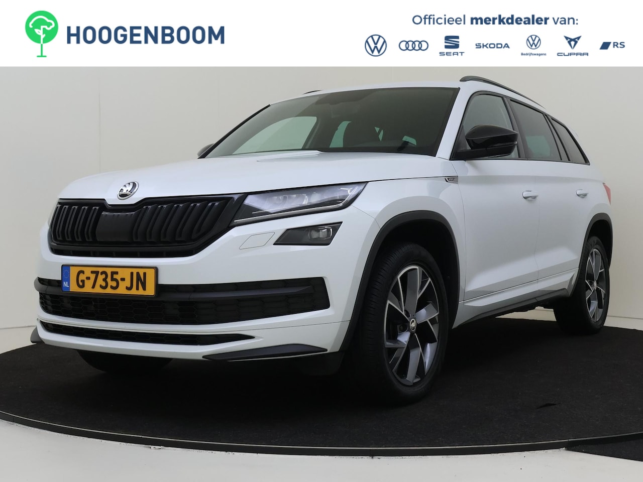 Skoda Kodiaq - 1.5 TSI Sportline Business | Achteruitrijcamera | Keyless | Stoelverwarming | Elektrische - AutoWereld.nl