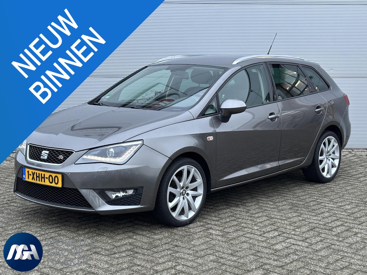 Seat Ibiza ST - 1.2 TSI FR Dynamic I Trekhaak I Navigatie I Parkeersensoren I Climate Control I Cruise Con - AutoWereld.nl