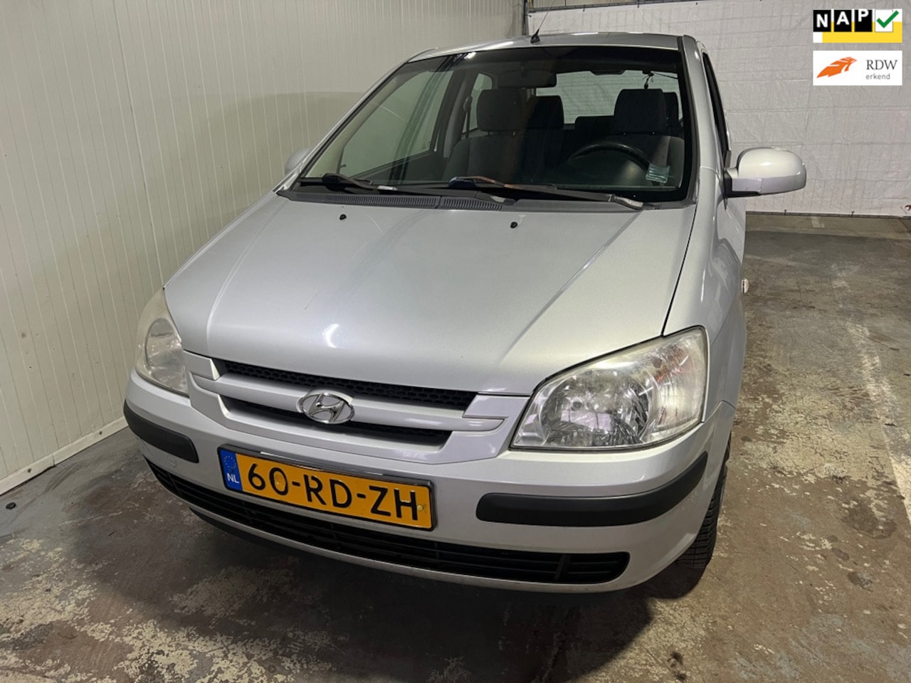 Hyundai Getz - 1.3i Active Cool dealer onderhouden - AutoWereld.nl