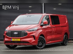 Ford Transit Custom - L2H1 Dubbel Cabine 2.0Tdci 170Pk Aut. | Limited | 360° Camera | 2xSchuifdeur | Spoilerpack