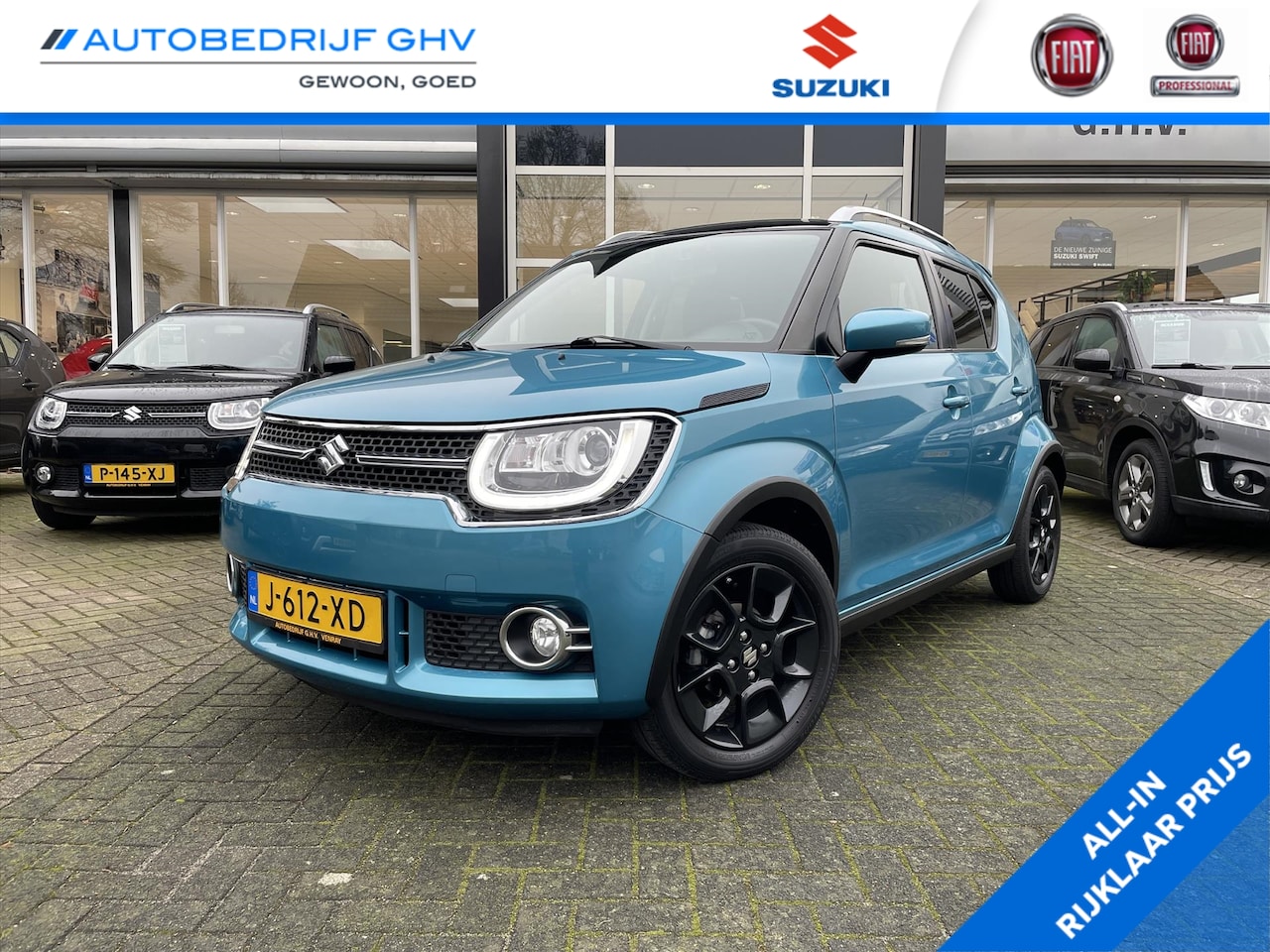 Suzuki Ignis - 1.2 Dualjet 90pk AGS Automaat Stijl | Trekhaak | - AutoWereld.nl