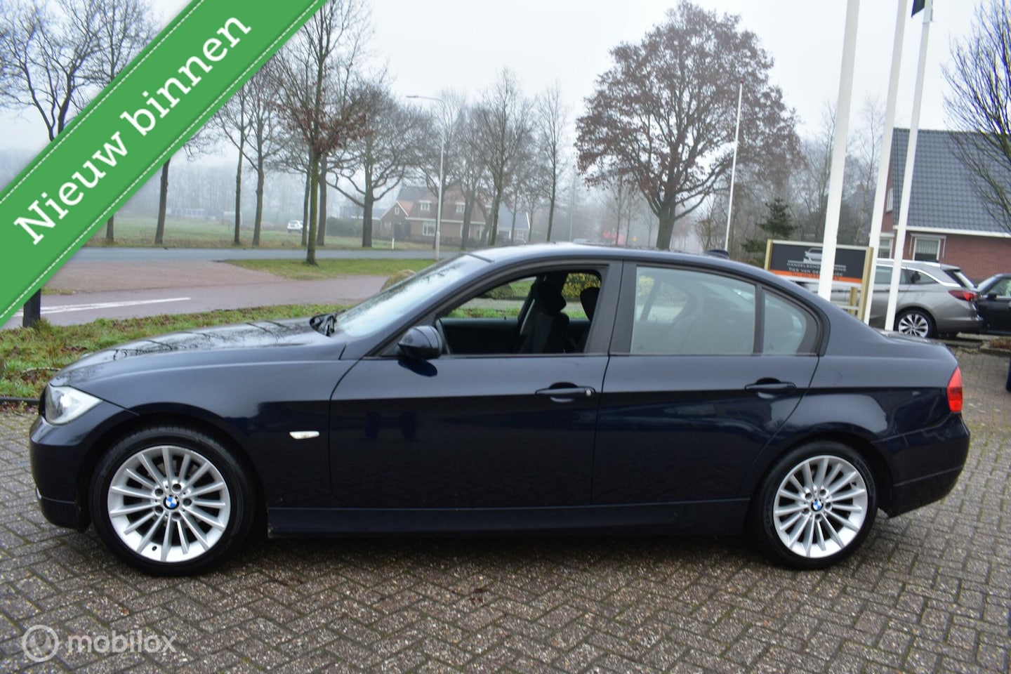 BMW 3-serie - 318i Business Line '07 Clima|Cruise|144DKM! - AutoWereld.nl