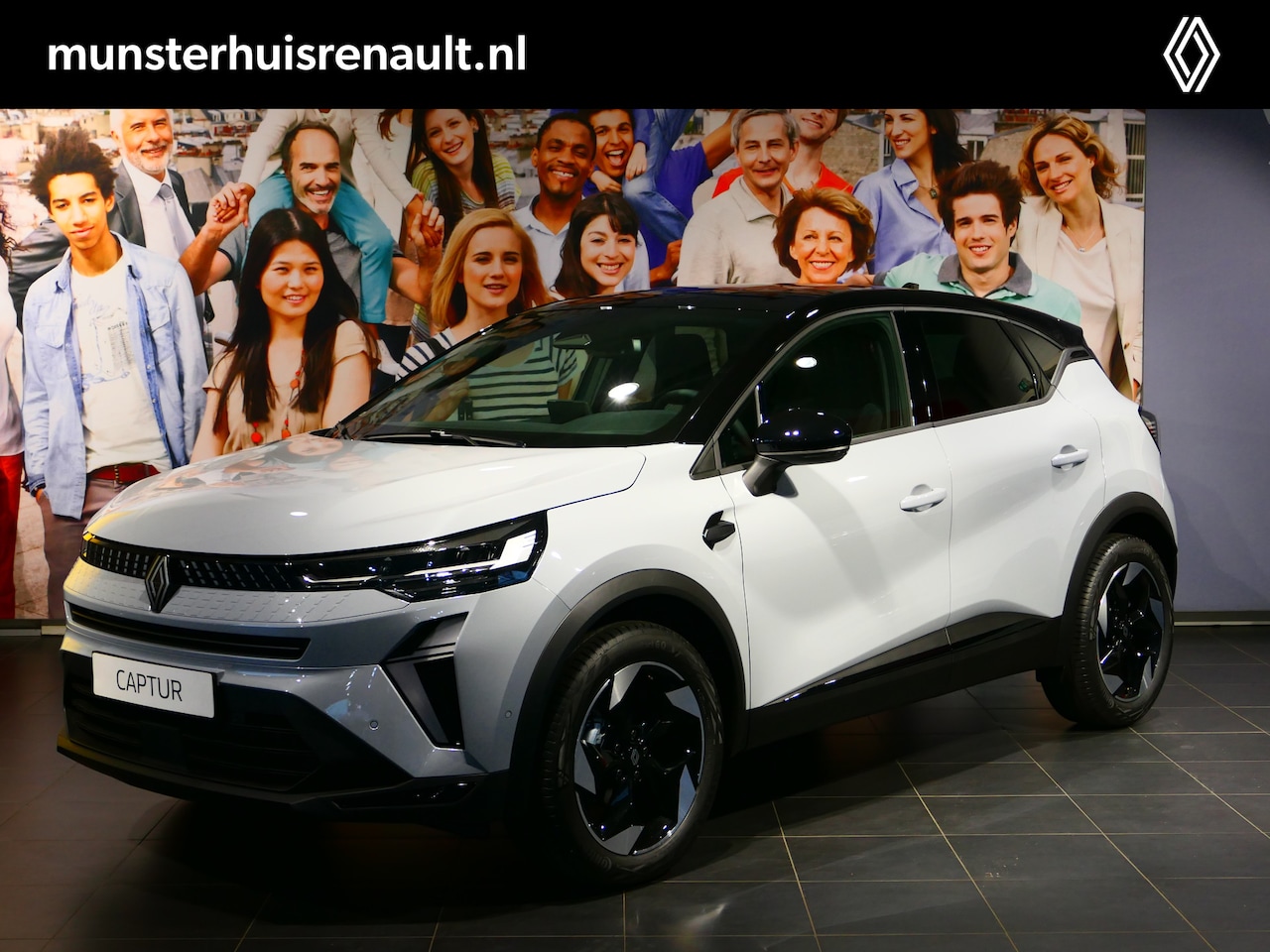 Renault Captur - 1.0 TCe 90 techno (Nieuw model!) - Dode hoek, navi, uitparkeer en uitstap waarschuwing - AutoWereld.nl