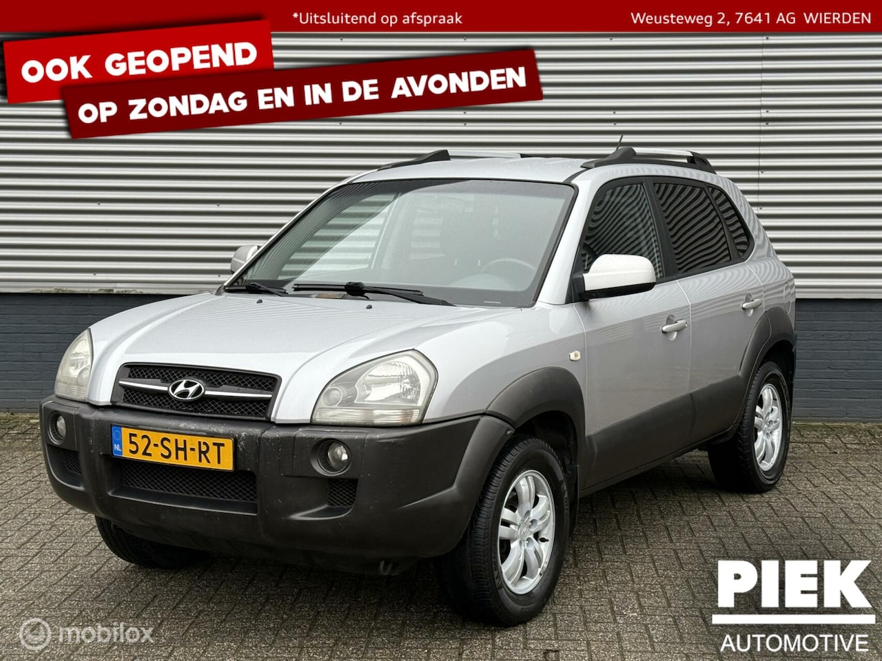 Hyundai Tucson - 2.0i Style TREKHAAK, APK NIEUW - AutoWereld.nl