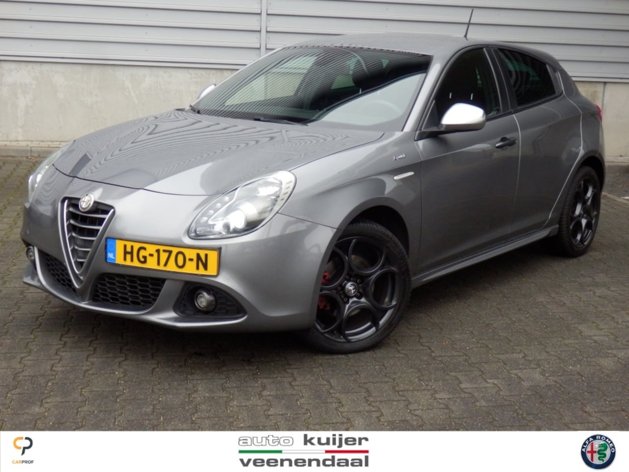 Alfa Romeo Giulietta - Giulietta* 1.4 T Sprint - AutoWereld.nl