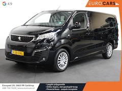 Peugeot Expert - 180pk Long L3H1 Premium Dubbele Cabine Automaat Navigatie Trekhaak Climate control parkeer