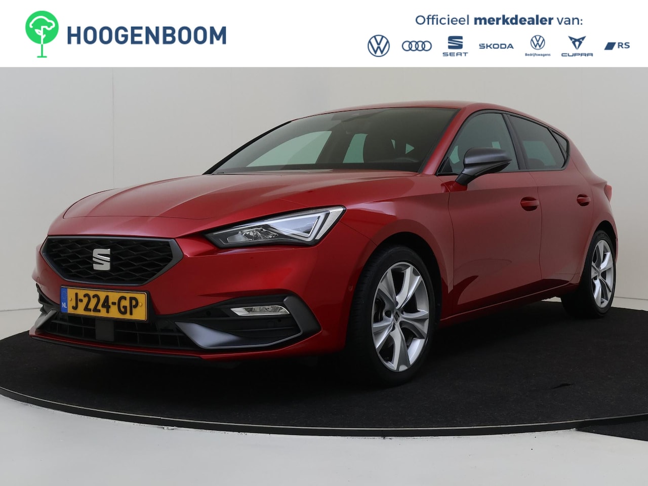 Seat Leon - 1.5 TSI FR Launch Edition | Navigatie | Dodehoek detectie | CarPlay | Parkeerassistent | D - AutoWereld.nl