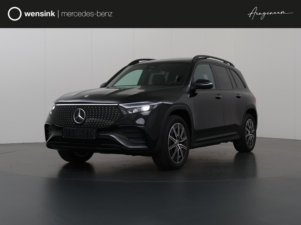 Mercedes-Benz EQB - 250+ AMG Line Premium Plus 71 kWh | Panoramadak | 360 camera | Apple Carplay | Head Up Dis - AutoWereld.nl