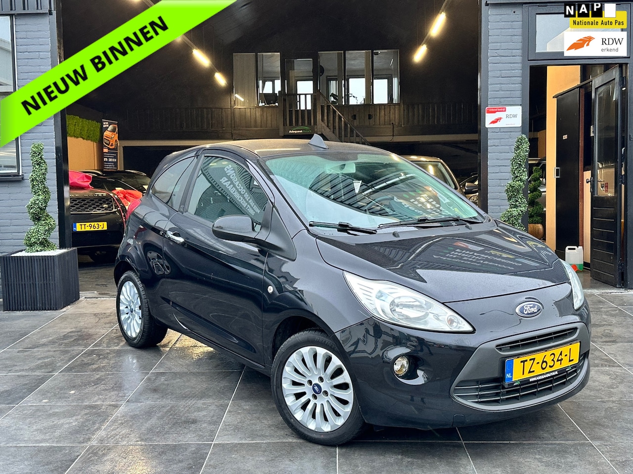 Ford Ka - 1.2 Titanium X start/stop|Stoelverwarming - AutoWereld.nl