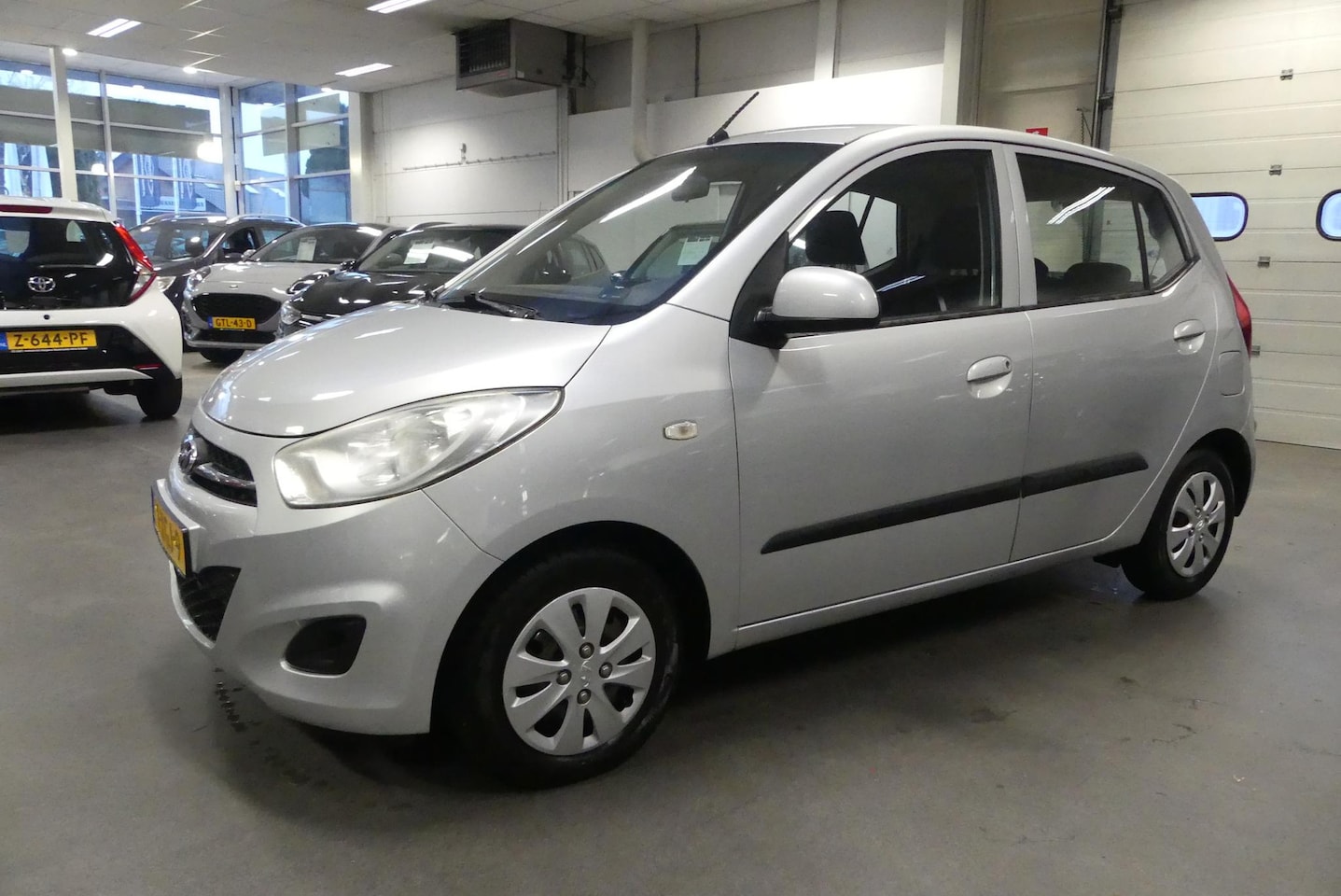 Hyundai i10 - 1.1 i-Drive Cool 5 DEURS.AIRCO.BLUETOOTH.NAP.APK. - AutoWereld.nl