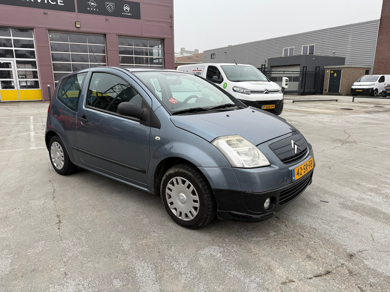 Citroën C2 - 1.4i Furio Airco - AutoWereld.nl