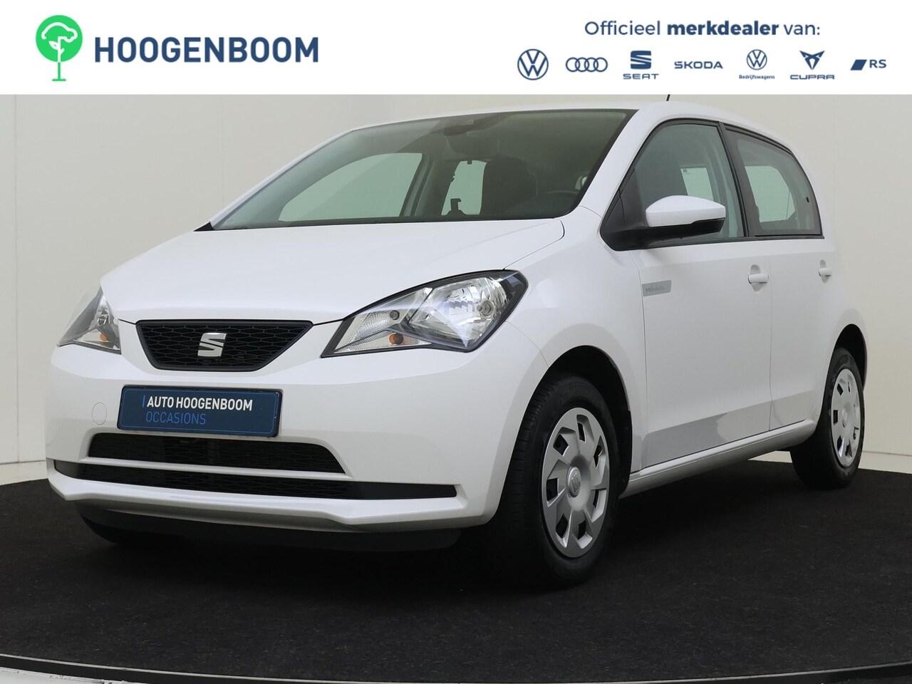 Seat Mii Electric - electric | Climate control | DAB radio | Bluetooth | Lane assist | - AutoWereld.nl