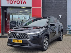 Toyota Corolla Cross - HYBRID 140 DYNAMIC APPLE/ANDROID LED 18"LMV PRIVACY-GLASS DRAADLOOS-LADEN-TEL NL-AUTO