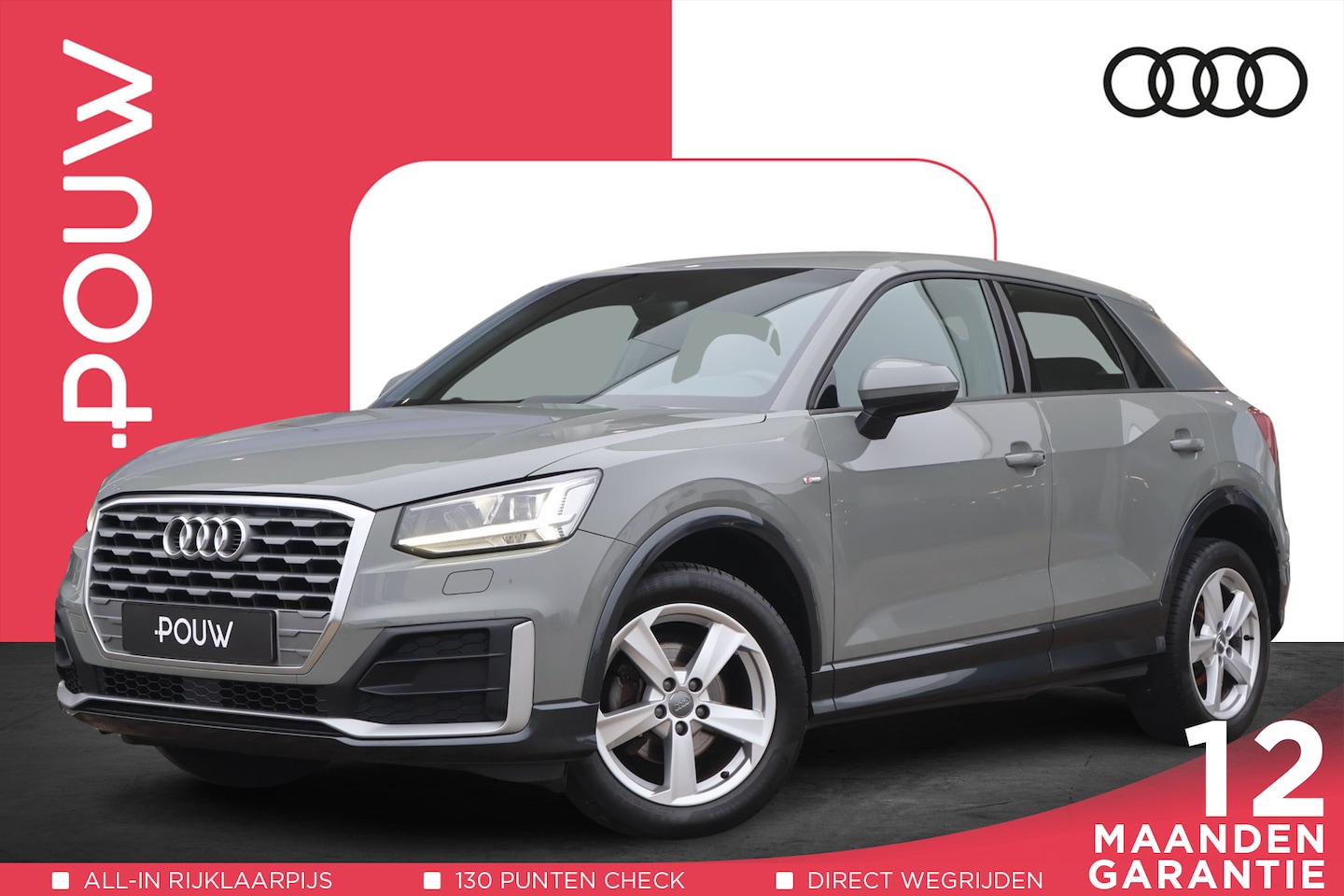 Audi Q2 - 30 TFSI 116pk S Edition | Cruise Control | Navigatiesysteem | PDC - AutoWereld.nl