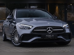 Mercedes-Benz C-klasse - 180 AMG Line Panodak Night Pakket Leder Camera Sfeerverlichting Carplay